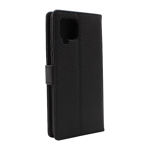 New Standcase Wallet Samsung Galaxy A42 5G (Svart) Brun Brun