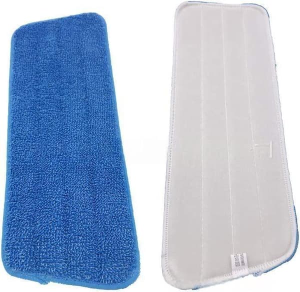 2-pack ersättningsmoppdukar kompatibla med Bona-moppar Pack of 2