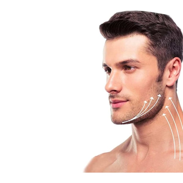 2-Pack Käktränare / Jawline Exerciser - Träning för Käkmusklerna Svart
