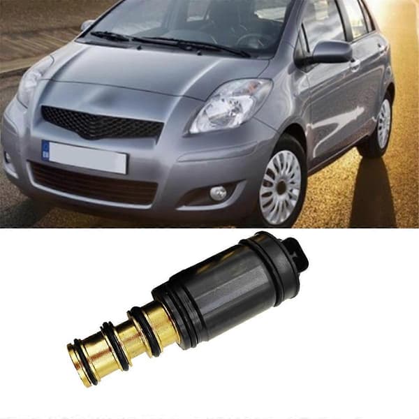 Bil A/C Kompressor Elektronisk Kontrollventil 5SEU09C for Yaris 1.5L 2006-2011