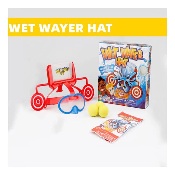 Wet Water Hat Spill Wet Water Hat Spill Gave