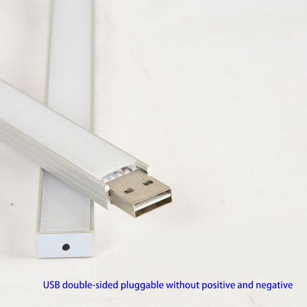 Bärbar 4,5W USB LED växtlampa inomhus kontor skrivbord växt
