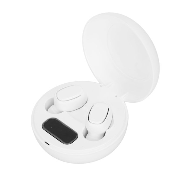Bluetooth Hörlurar True Wireless Bluetooth 5.1 Sport Bluetooth Hörlurar med 4 Öronproppar