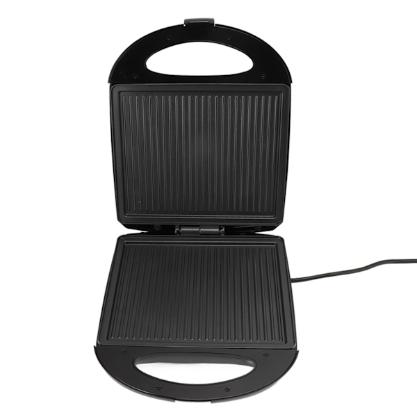 Dubbelsidig Värmegrill för Enkel Smörgåstillverkning, Snabbt Värmeelement Säkerställer Snabb Tillagning Kompakt Smörgåsgrill med Nonstick Panini