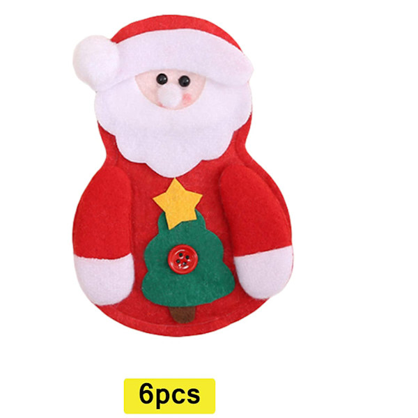 Weihnachten Bestecktaschen,Geschirrhalter Besteckhalter