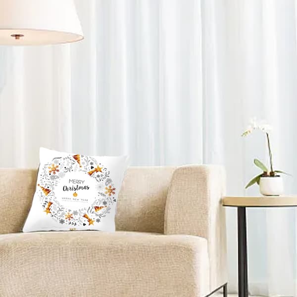 4 stk. jule-sofa klem jule-sofa putesett hjemmepute trekk