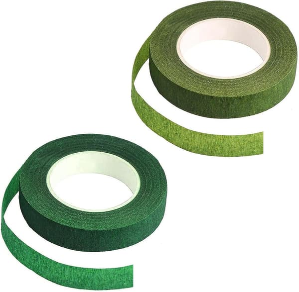 Blomstertape 2 Ruller Bouquet Tape til Blomsterhandlere Tape til Corsager