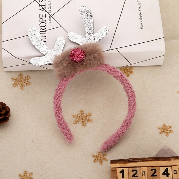 Christmas Headbands Elk Antlers Headbands Holiday Party Gift