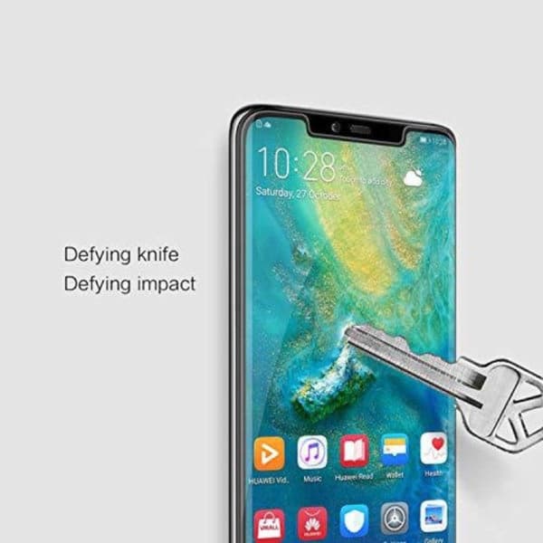 2 st Fulltäckande Skärmskydd för Huawei Mate 20 Pro