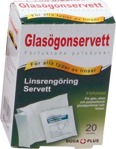 Lasien puhdistuspyyhkeet 120 kpl, monivärinen