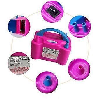 Ballon Dobbelt Hul Luftpumpe