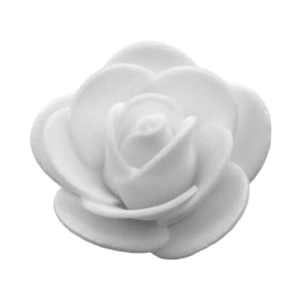 3.5cm Artificial Roses, 100-pack, DIY Foam Flower Buds, Decoration Material