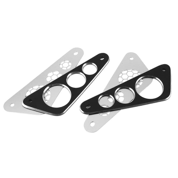 Motorsykkel bakpanel sideplatedeksel i aluminium, tilbehør som passer til Yamaha XSR155 19-20
