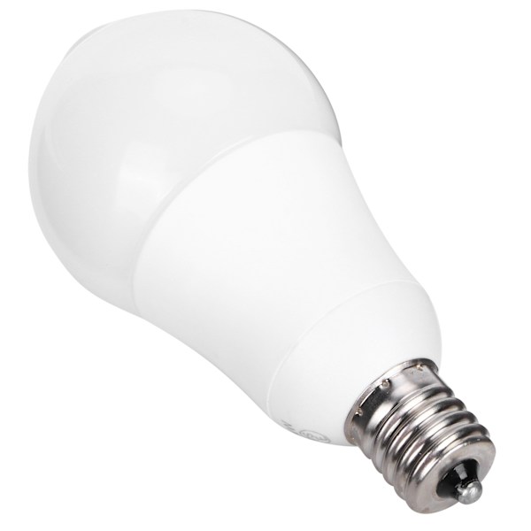 E17 Infraröd Induktion Mänsklig Sensor Glödlampa 5W LED-lampa för Korridor Balkong 100265V(Vitt ljus 5800K )