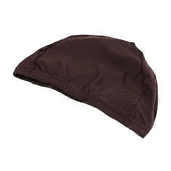 Svettmössa Justerbar Cykelmössa Skull Cap Hjälmfoder (Brun)