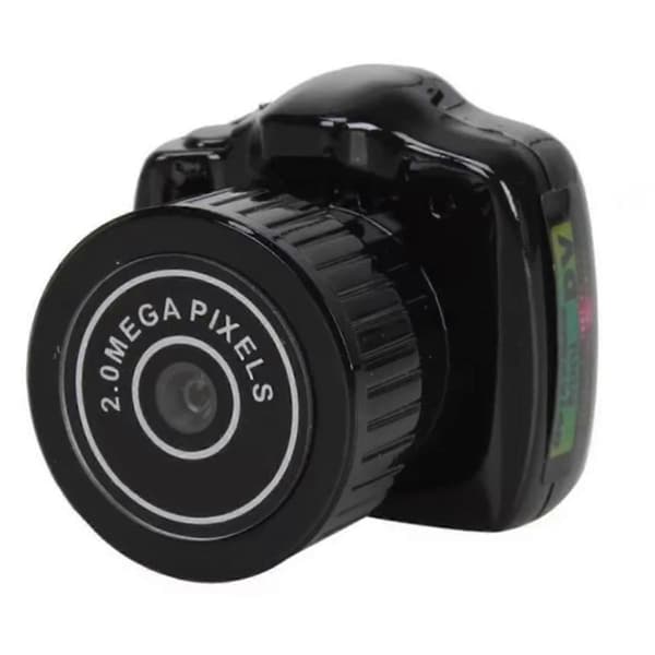Minikamera videokamera 480P Mini DVR videokamera Y2000 bærbart webkamera video stemmeopptakerkamera
