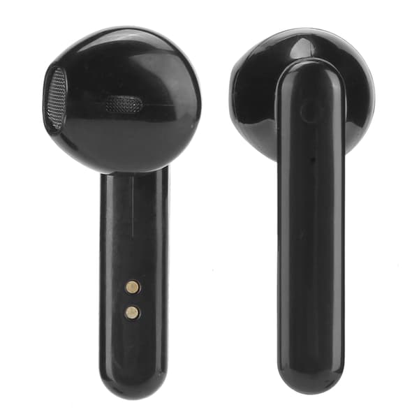 Portabelt Bluetooth 5.0 Headset True Wireless med LED Digital Display Stereo Hörlurar Svart
