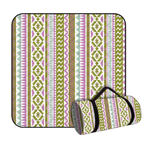 Picknickfiltar, Boho Picknickmatta Vattentät Vikbar, Extra Stor Tjock, Sandtät Överdimensionerad Utomhusmatta, för Fester, Camping, Park, Resor, Style 3