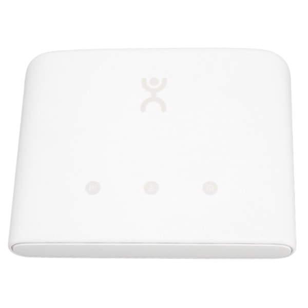 4G WiFi Router Vit CAT4 Hög Hastighet Maximalt 32 Enheter SIM-kort LAN WAN RJ45 4G LTE Router EU-kontakt 100‑240V