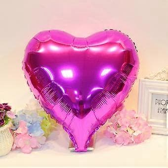 26 STK Stjerneformet Aluminiumfolie Ballon