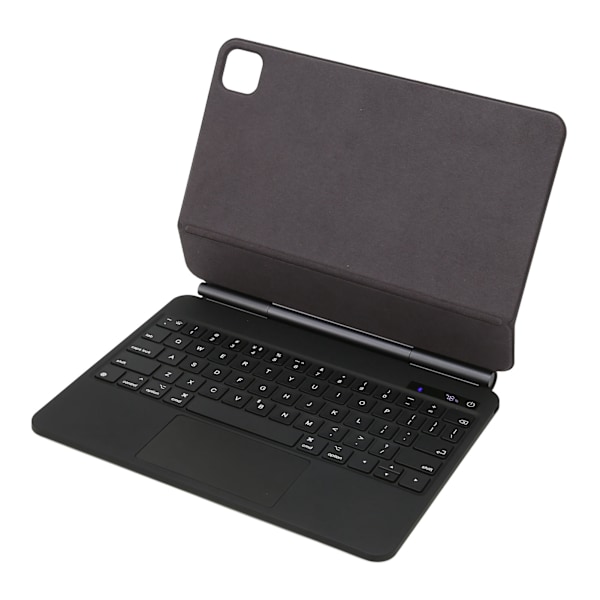 Tangentbord för IOS-surfplatta, hög precision, känsligt, 3 bakgrundsbelysta, magnetisk design, trådlöst tangentbord med pekplatta för IOS-surfplatta