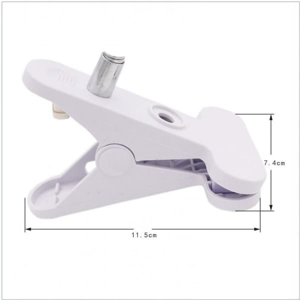 Reptil Lampe Opvarmet Skildpadde Lampe med 360° Rotation Lang Base fo