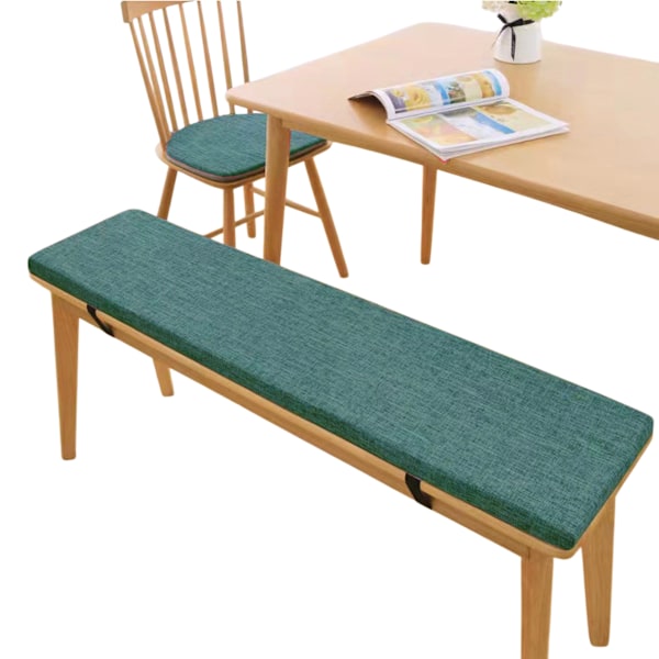 5 cm tjock sittdyna för bänk, tvättbar stolsdyna för bänk, trädgårdsbänkdyna utomhus, stor sittdyna för stol golv kontorsstol, Style 1