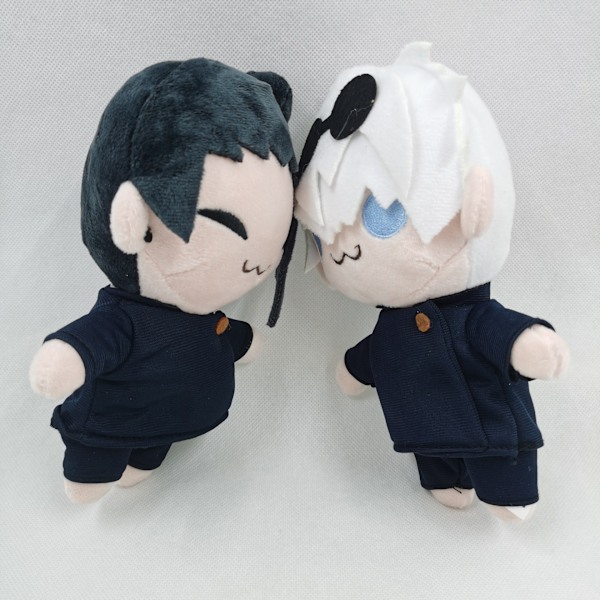 Juju-tsu Kai-sen plyschleksak, 1/2 Mini Sato-ru Gojo plyschleksaker, Ge-to Sug-uru plyschdocka, Anime plyschkudde, samlarobjekt födelsedagspresent