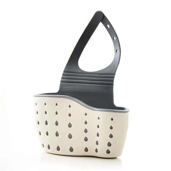 Set med 2, 13 x 5 x 32 cm, Diskho Avloppspåse, Svamphållare, Diskbänk