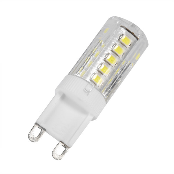 Keramiska G9 LED-pärlor 220V Kallt vitt Hög belysning Byte