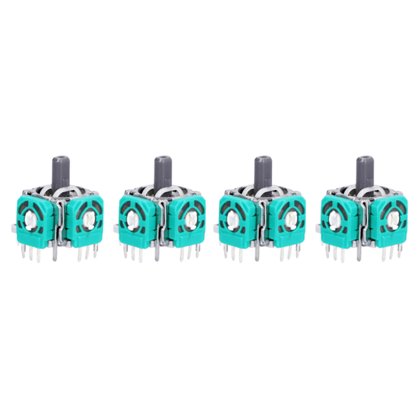 QM21070961 4-pack Analog Joystick Ersättningsreparationsverktygssats Hållbara Kontroller Ersättningsdelar för Xbox One