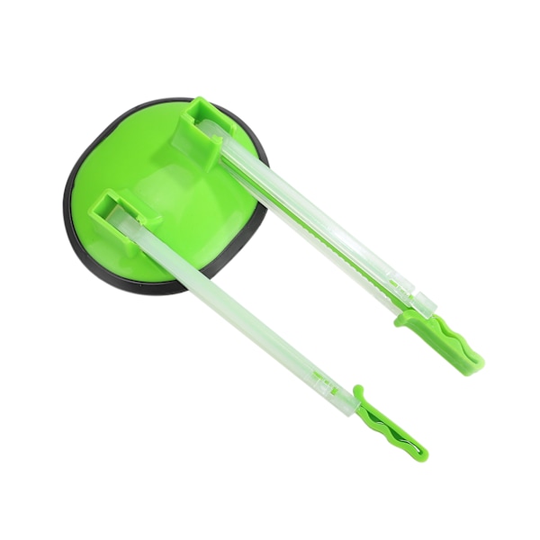 Justerbart Ställ med Armar för Plastpåsar, Kompakt & Vikbar Design, Handsfree Påshållare, Spillfri Matförvaring, Återanvändbarhet & Miljövänlig (10.2 x
