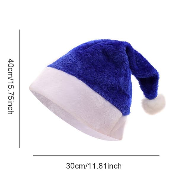 Plys Julehat til Festartikler Hatte Outfit.