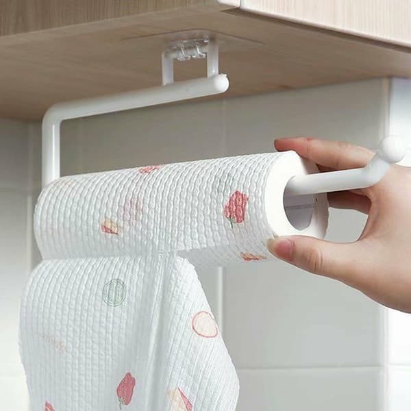 Keittiöpaperiteline Pyyhekoukku Tanko Kaapin Kangasripustin