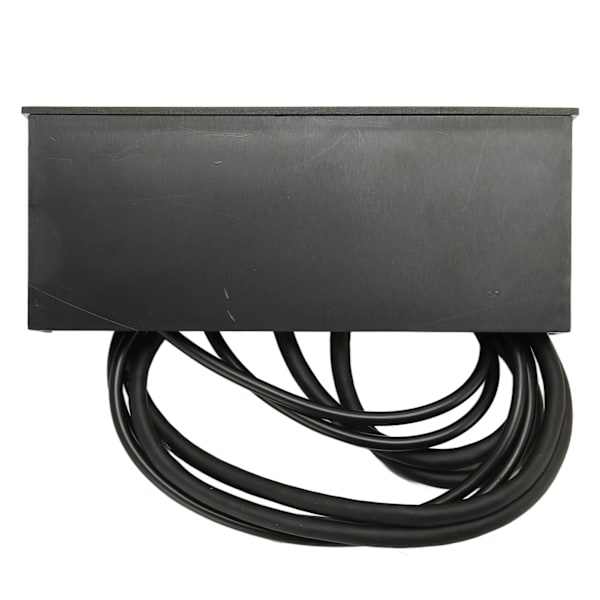 USB 3.0 Expansionsfrontpanel 8-portars hubb med stabil och allmänt använd anslutning Supersnabb dataöverföring Bakåtkompatibel Plug and Play för