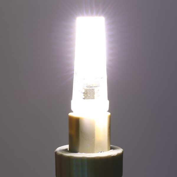 1 st dimbar G9 LED COB-lampa 3W 2508 LED-hemlampa