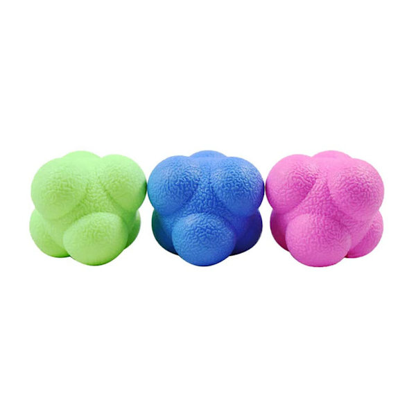 3 st högdensitets gummiball för smidighet