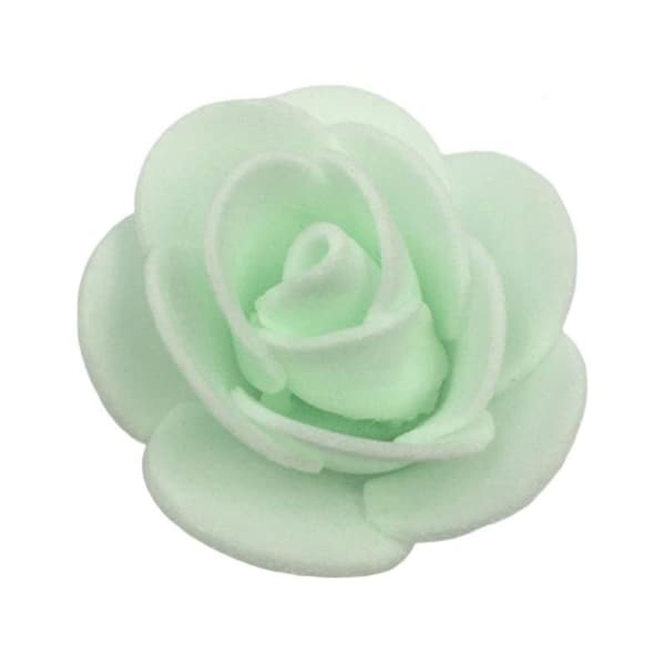 3.5cm Artificial Roses, 100-pack, DIY Foam Flower Buds, Decoration Material