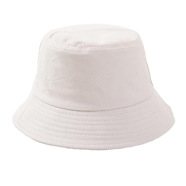 Fiskehattar, Bucket Hat Bomull Unisex Fällbar Fiskehatt för
