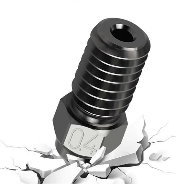 Til 2 Hotend med varmeafledningsblok 24V 60W ekstruder messingdyse til 2 Neo/Max/Plus/Pro