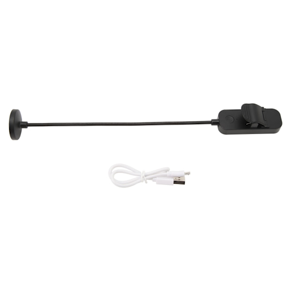 LED-boklampa 3 färgtemperaturer Steglös dimning USB