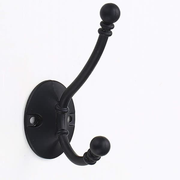 Sæt af 8 Store Retro Væghængte Metal Hat Hooks, Retro Hooks fo