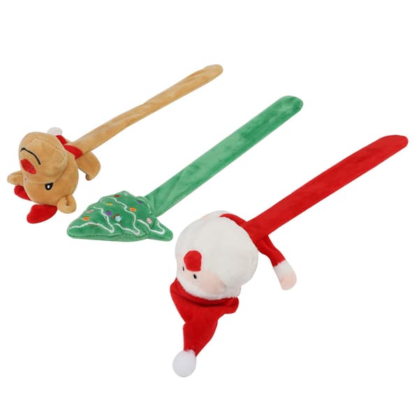 3 st/set Tomte Ren Handleds Slap Armband Juldekoration Barn Present Leksaker