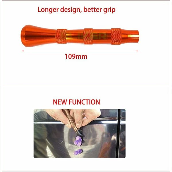 Lackskada Reparationsverktyg 10st Lackfri Bilkarosseri Dent Reparation
