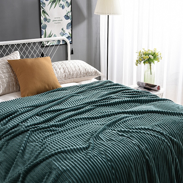 Kylande filtar för varma sovare och nattliga svettningar, alternativa sängöverkast Queen eller King Size, hotelllyxiga sängkläder, sängöverkastset