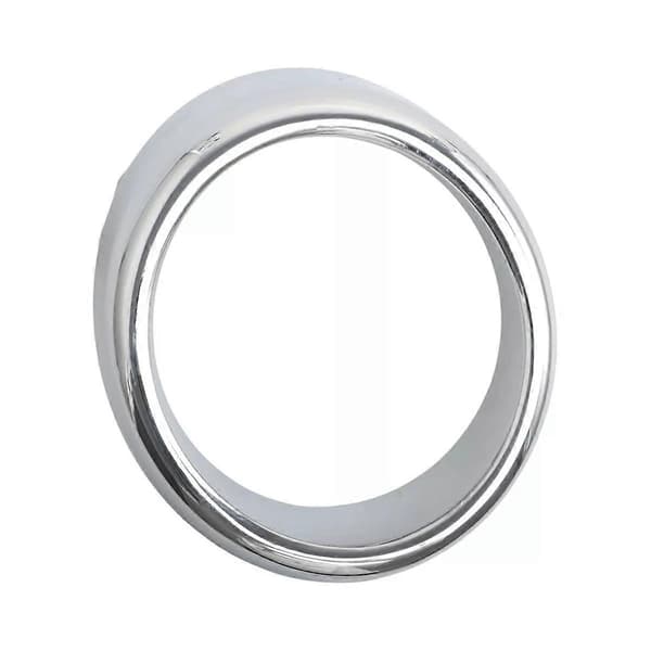 Vasen etusumuvalon kromikehys 62257-1MS2A G25 G35 G37 10-13 ulkoverhoilu sumuvalon kehyssuojus