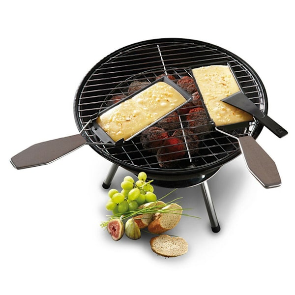 Ljusstake Ost Bakplåt Spis Set Non Stick Raclette