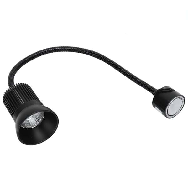 7W LED-arbetslampa med magnetisk bas, flexibel svanhals, symaskinslampa för CNC-verktygsmaskin