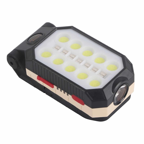Bärbar LED-arbetslampa Flood Lights USB-laddningslampa för
