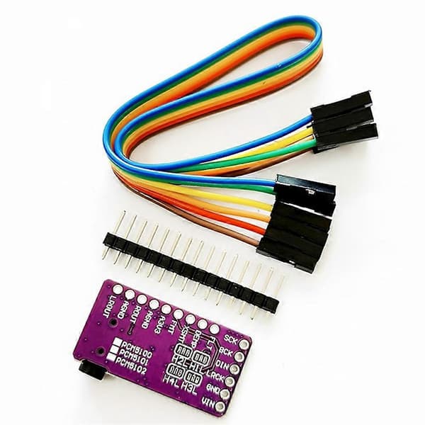 I2S PCM5102A dekoder -PCM5102 I2S-spillermodul for formatkort Digitalt PCM5102 lydkort